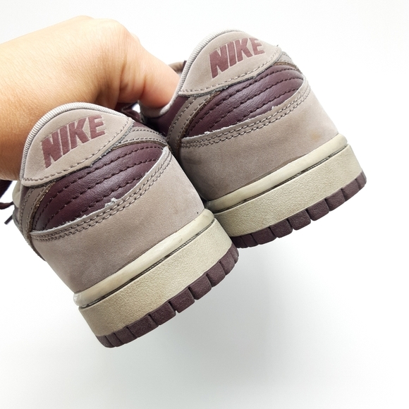 NIKE | Dunk Low Pro in Iron, Mahogany #302517 - Picture 7 of 13